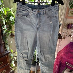 Old Navy Light Blue Boyfriend Jeans